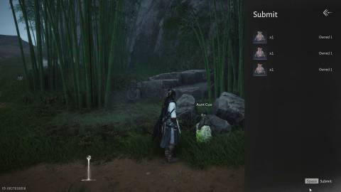 charm pouch submit all coin bag to aunt guo where winds meet