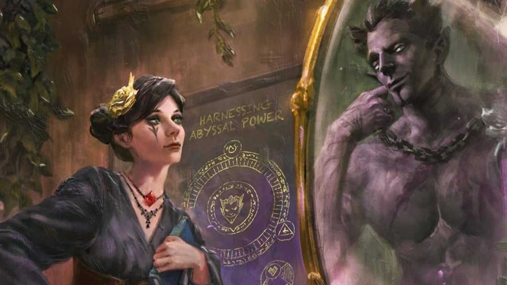 Charm spell cast by Tasha