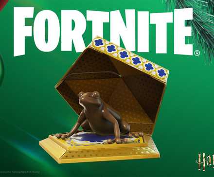 Chocolate Frog Fortnite