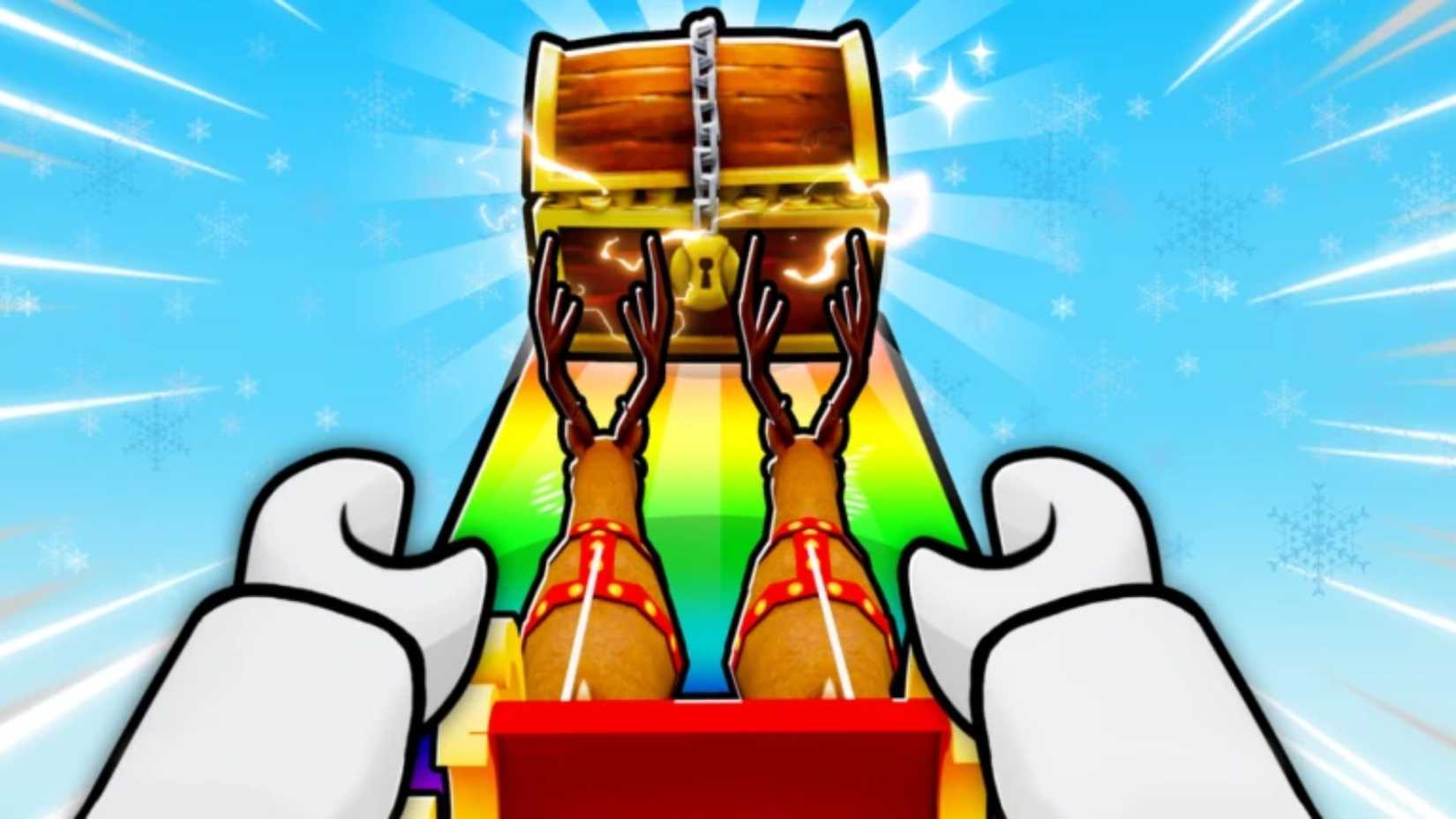 Christmas Race character