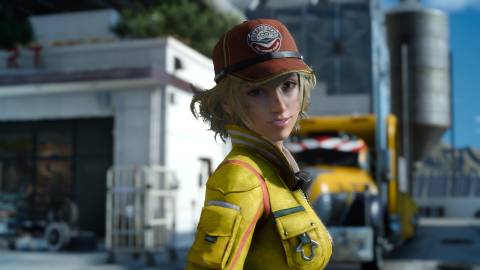 Cindy in Final Fantasy 15