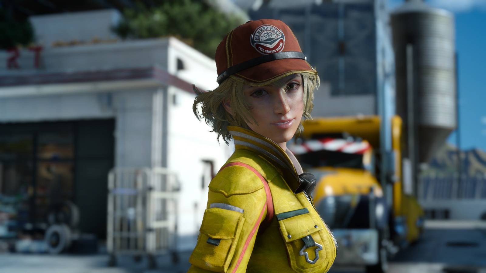 Cindy in Final Fantasy 15