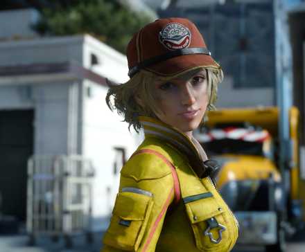 Cindy in Final Fantasy 15