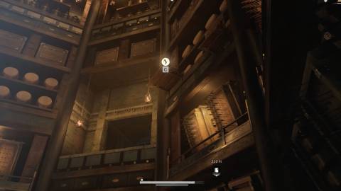 circular chamber right wing Where Winds Meet