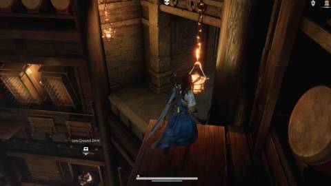 Circular Chamber Where Winds Meet