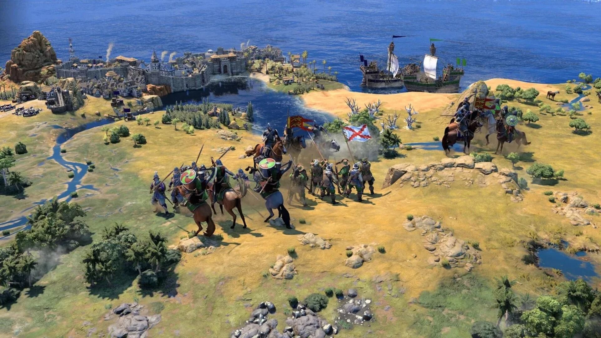 Civilization 7 Army Units On High Terrain (1)