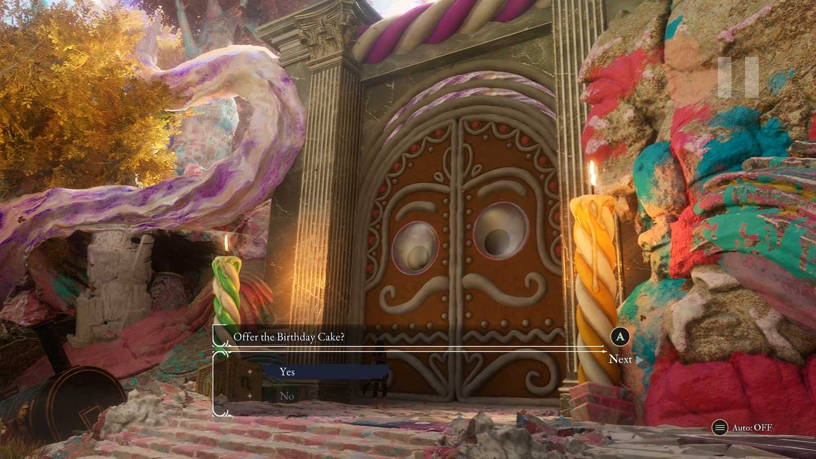 clair-obscur-expedition-33-e33-how-get-use-piece-birthday-cake-open-door-gingerbread-house - ofereça o bolo de aniversário