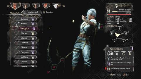 Clair Obscur Expedition 33 Sciel Bourgelon