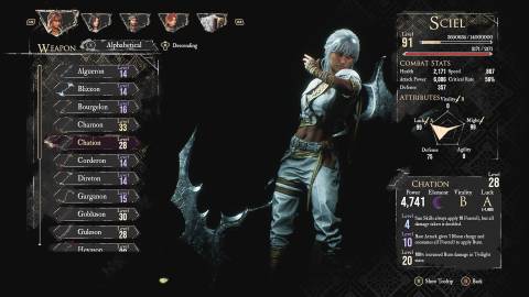 Clair Obscur Expedition 33 Sciel Chation