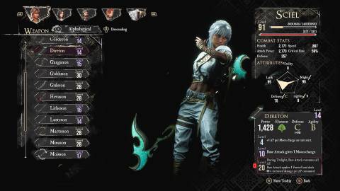 Clair Obscur Expedition 33 Sciel Direton