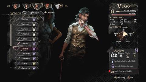 Clair Obscur Expedition 33 Verso Delaram