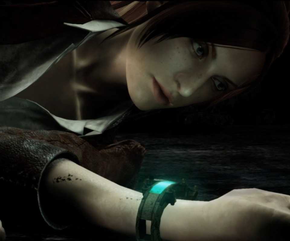 Claire Redfield dalam Resident Evil Revelations 2 (2015)