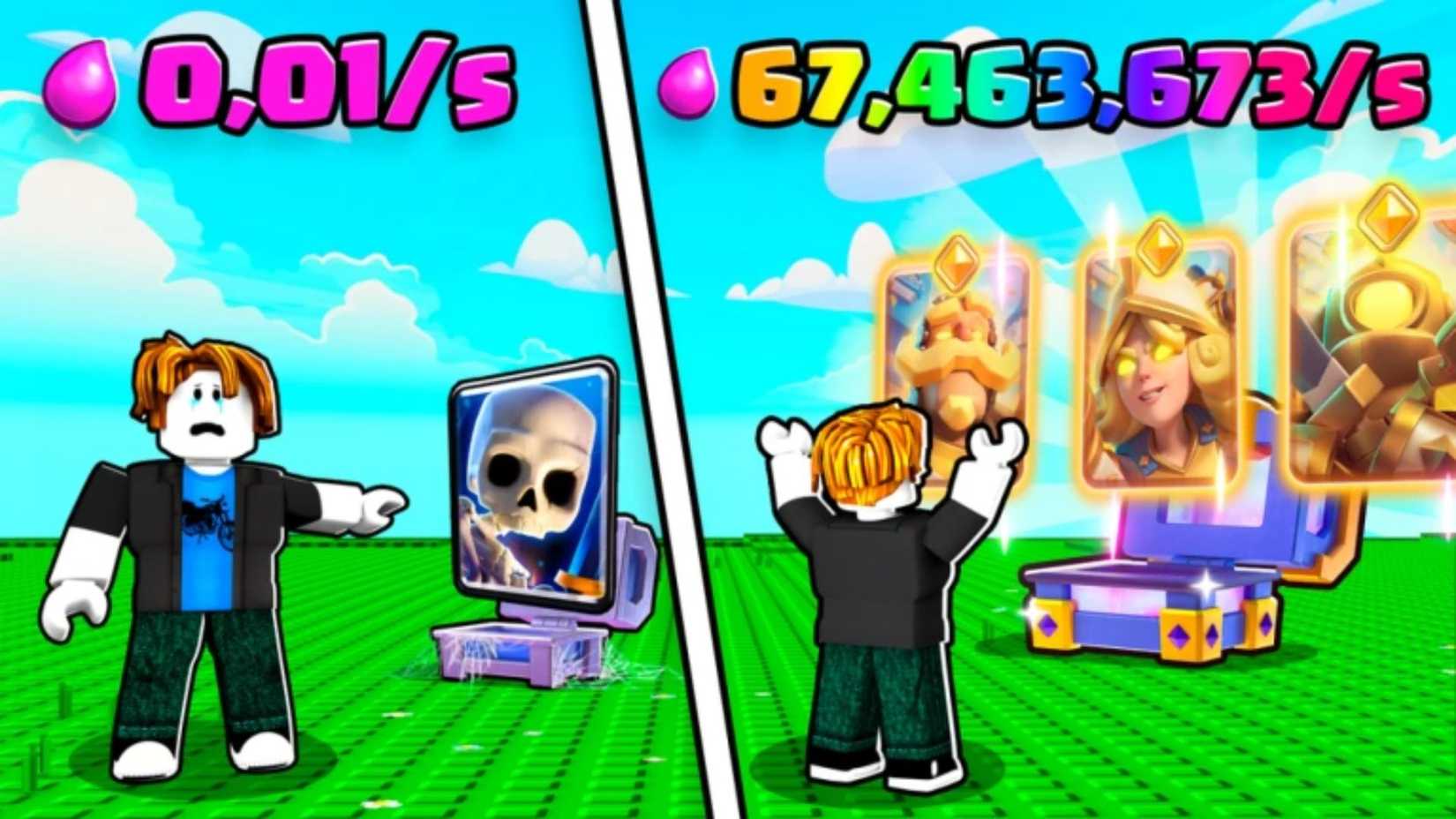 Clash RNG characters