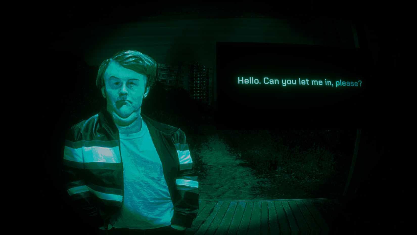 college student jacket guy