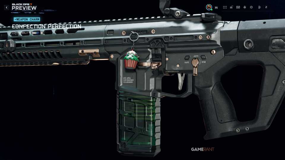 Confection Perfection (Charm)