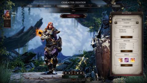 Conjurer Of The Dark build for lohse in divinity original sin 2 dos2