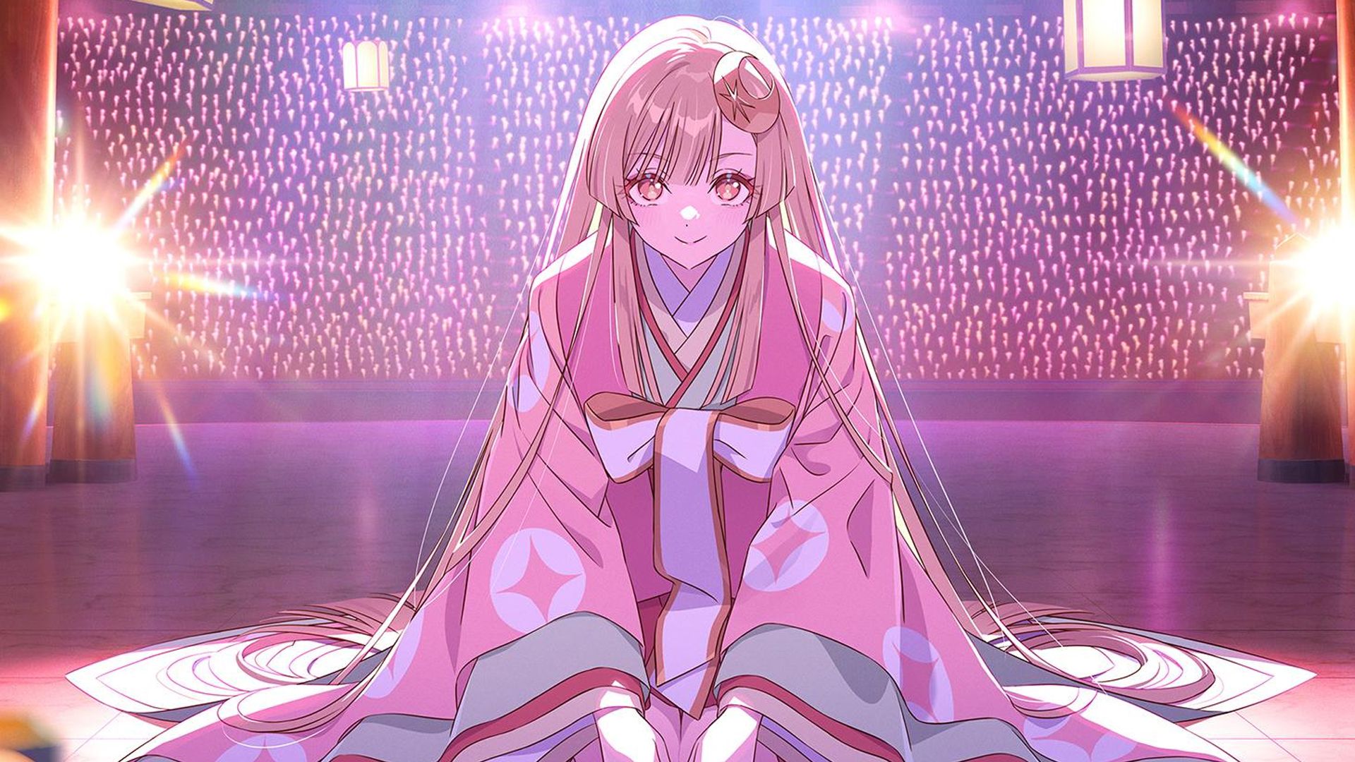 Cosmic Princess Kaguya anime