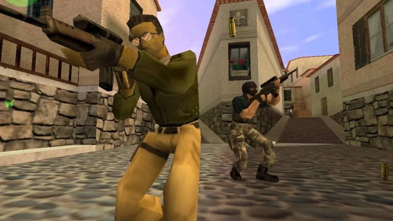 Shooting in Counter-Strike