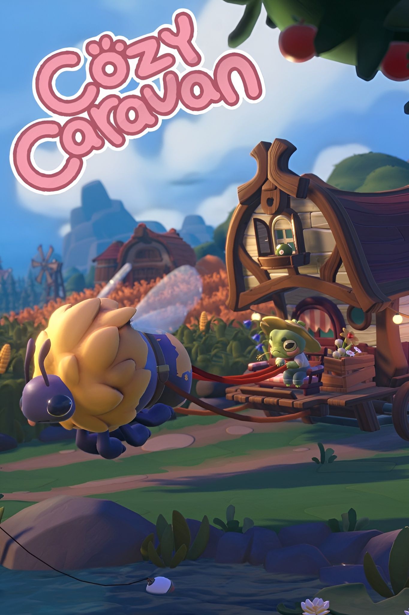 Cozy Caravan - tag image