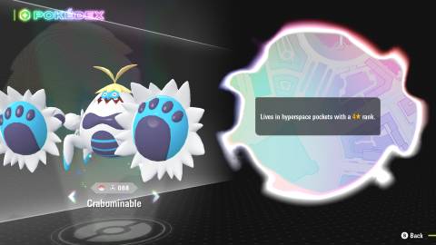 Crabominable in Pokemon Legends Z-A Mega Dimension DLC (2)