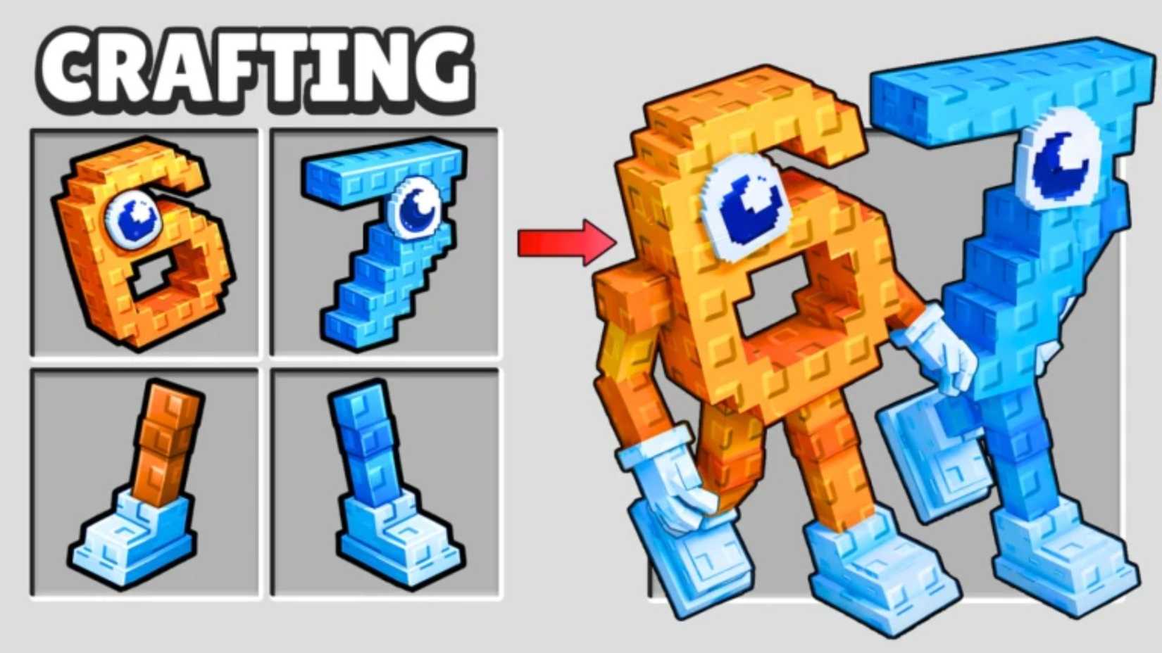 Craft a Brainrot - crafting recipe