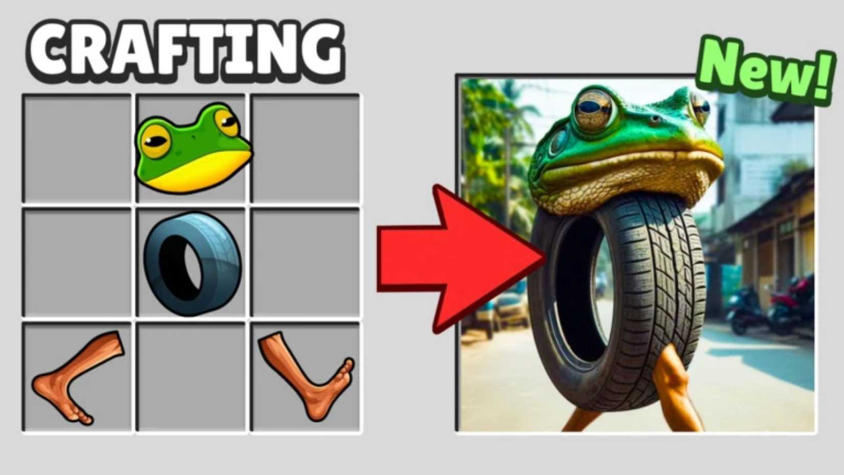 Craft a Brainrot - crafting recipe