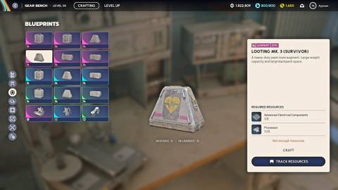 Crafting Looting MK3 Survivor Augment ARC Raiders