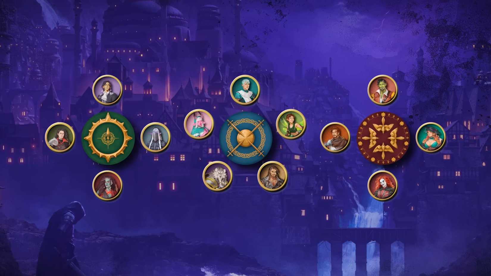 critical role campaign 4 table breakdown soldiers seekers schemers