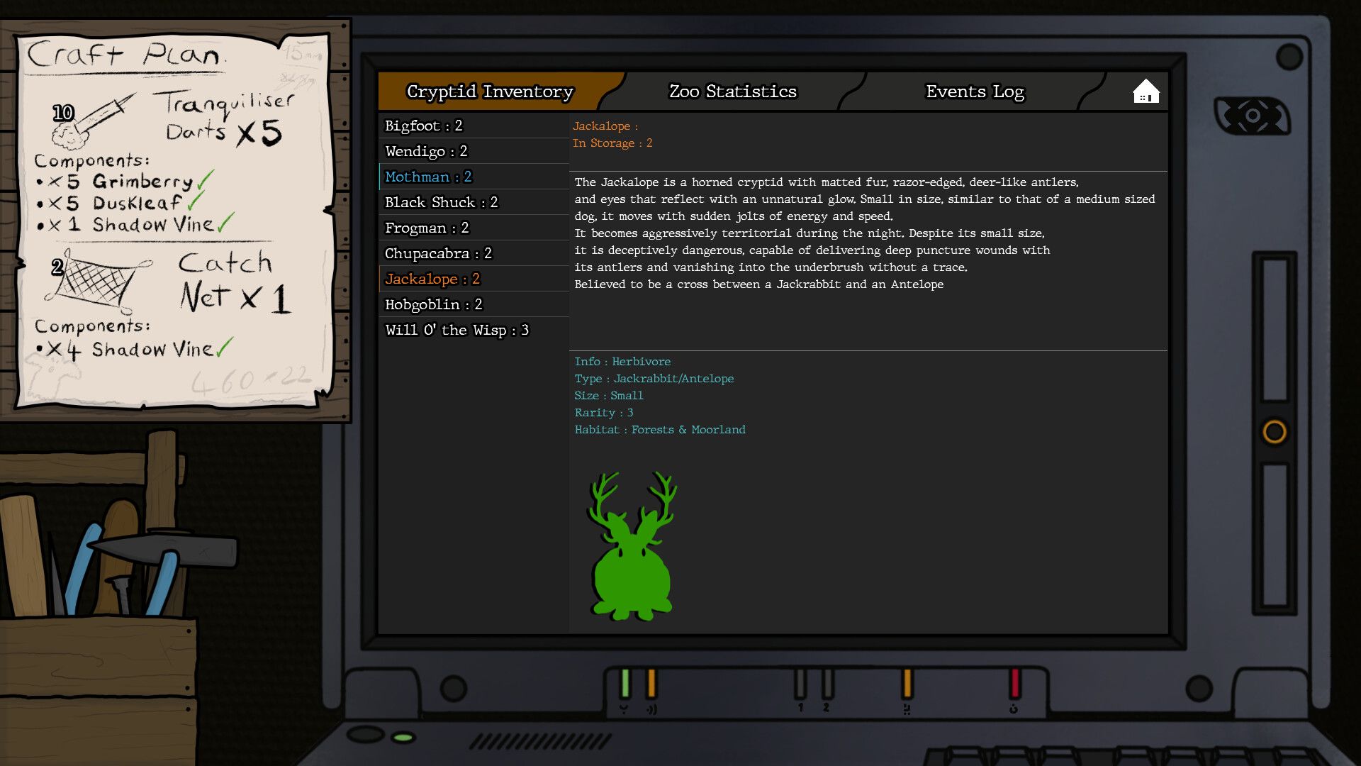 Cryptid Keeper News, Trailer, Guides, and More