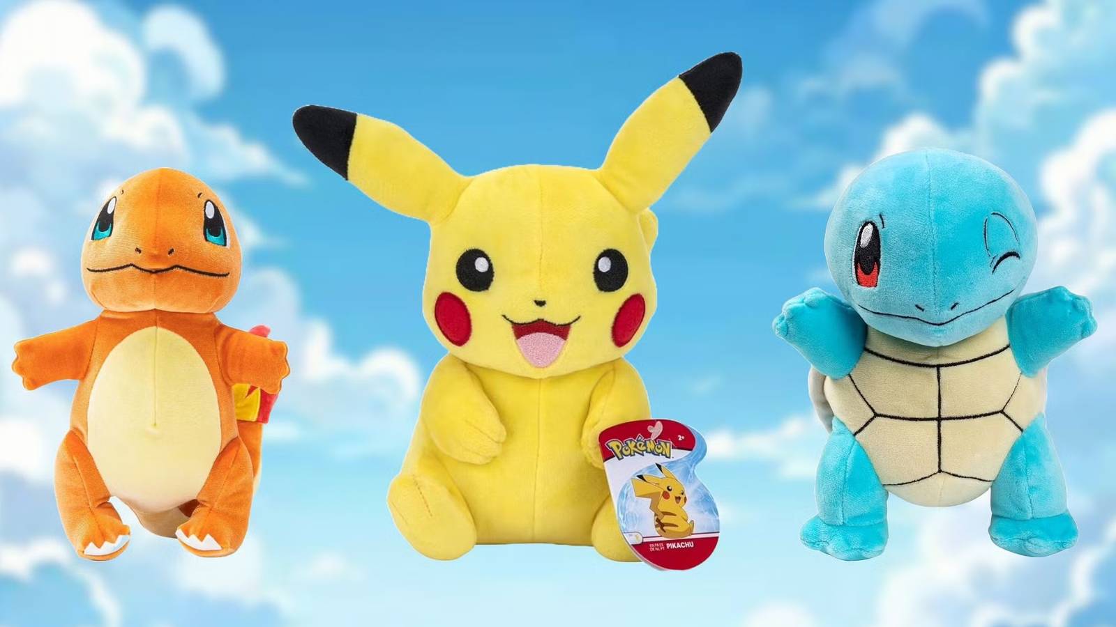 Cuddly, Cheap, And Canon Best Pokemon Plushies Under $25