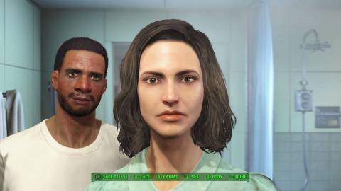 Customizing characters in Fallout 4 (2015)