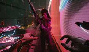 6 Game RPG Open-World yang Cocok untuk Menghabiskan Waktu 28 Cyberpunk 2077 First Person combat