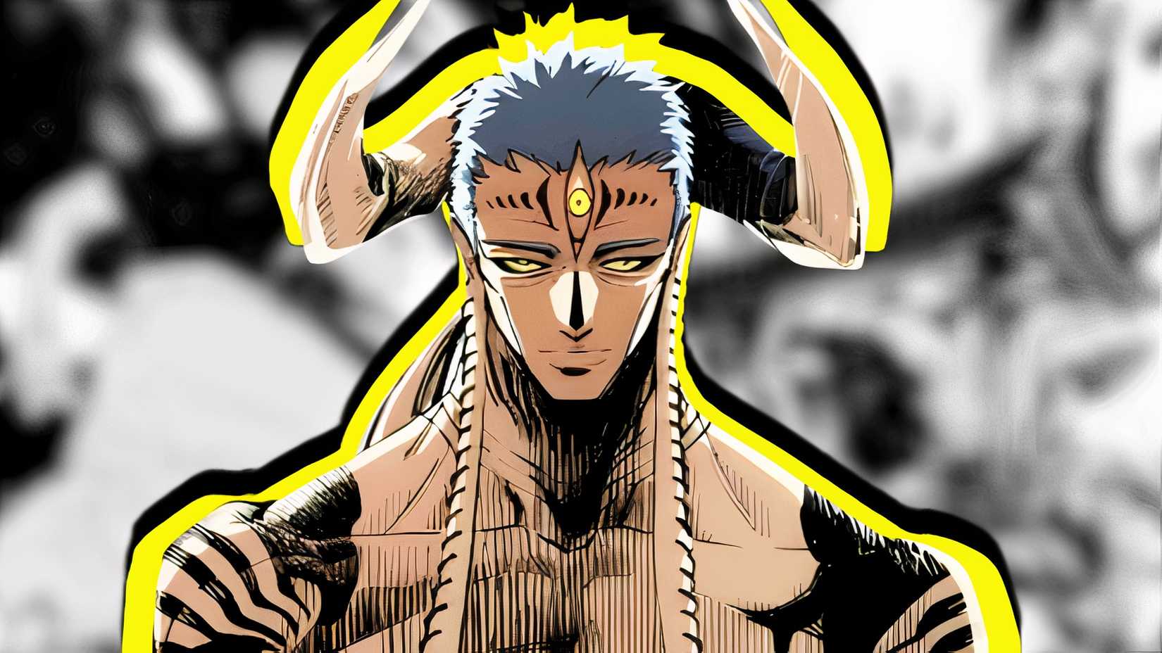 Dabura Cursed Technique Killing Intent Jujutsu Kaisen Modulo