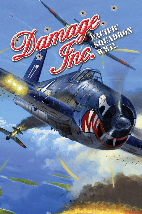 Damage Inc. Pacific Squadron WWII Tag Page Cover Art
