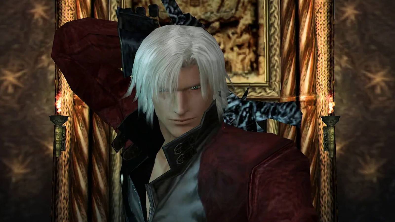 Dante in Devil May Cry 2