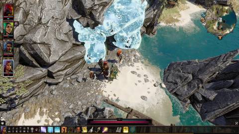 dark caverns divinity original sin 2 dos2