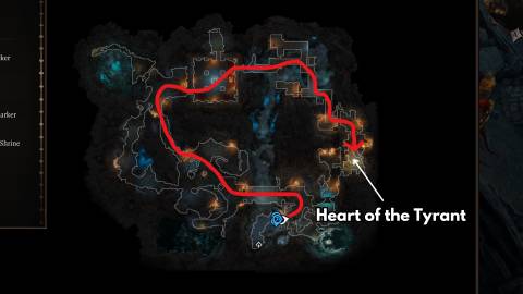 dark caverns heart of the tyrant in divinity original sin 2 dos2-1