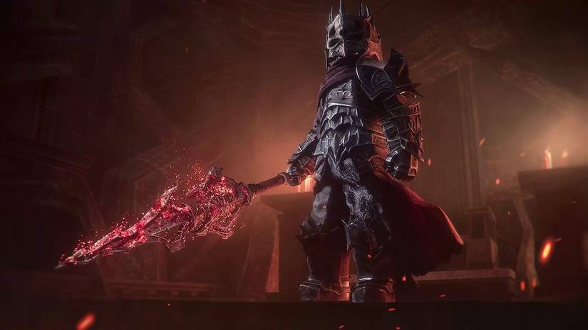 dark craft character