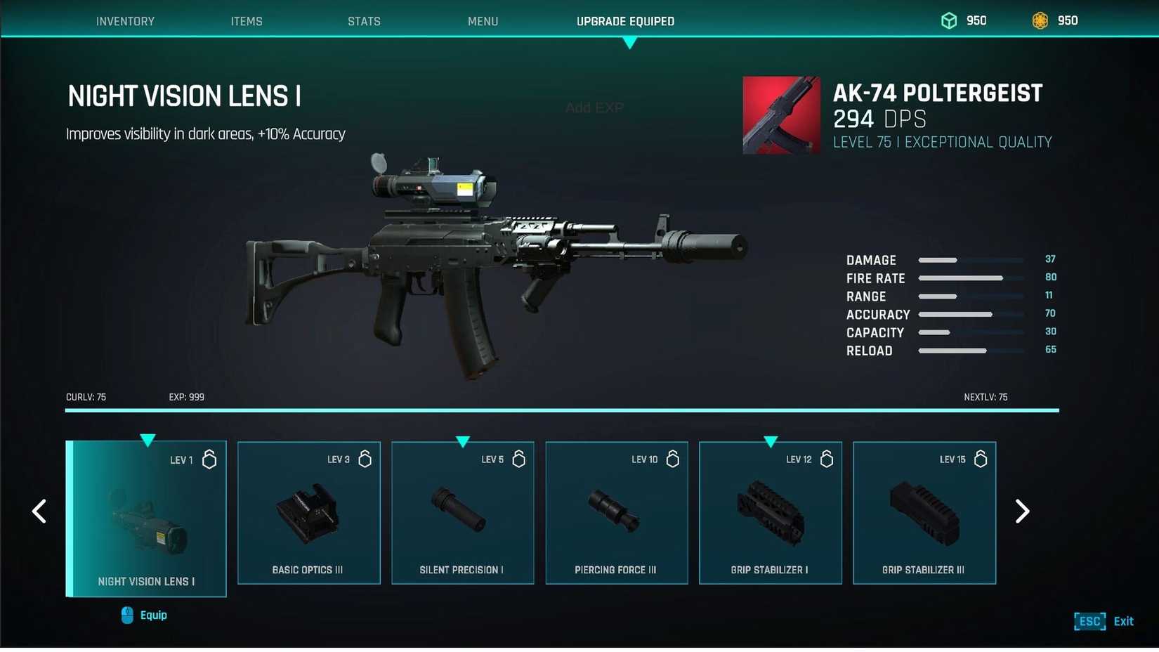 Dark Light Survivor Steam demo