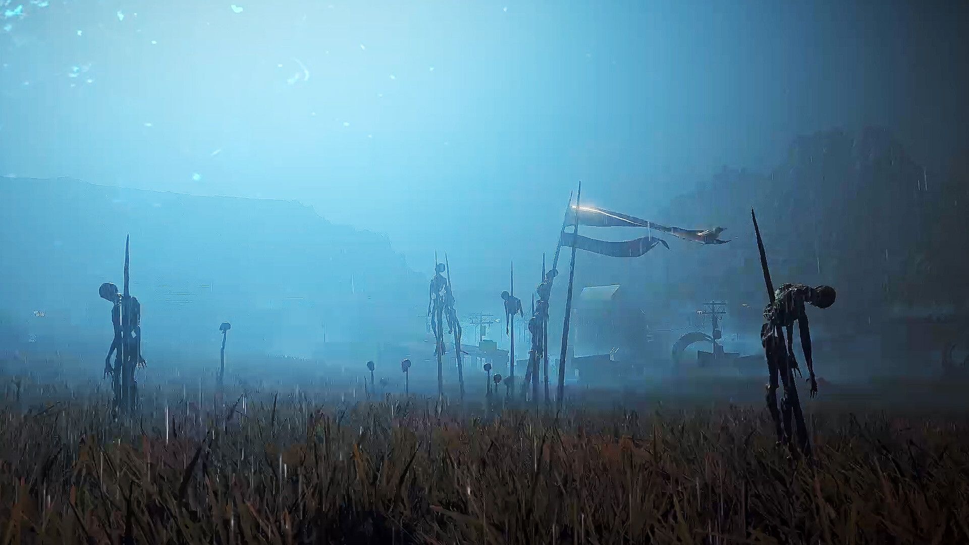 Dark Light Survivor Steam helldivers inspired