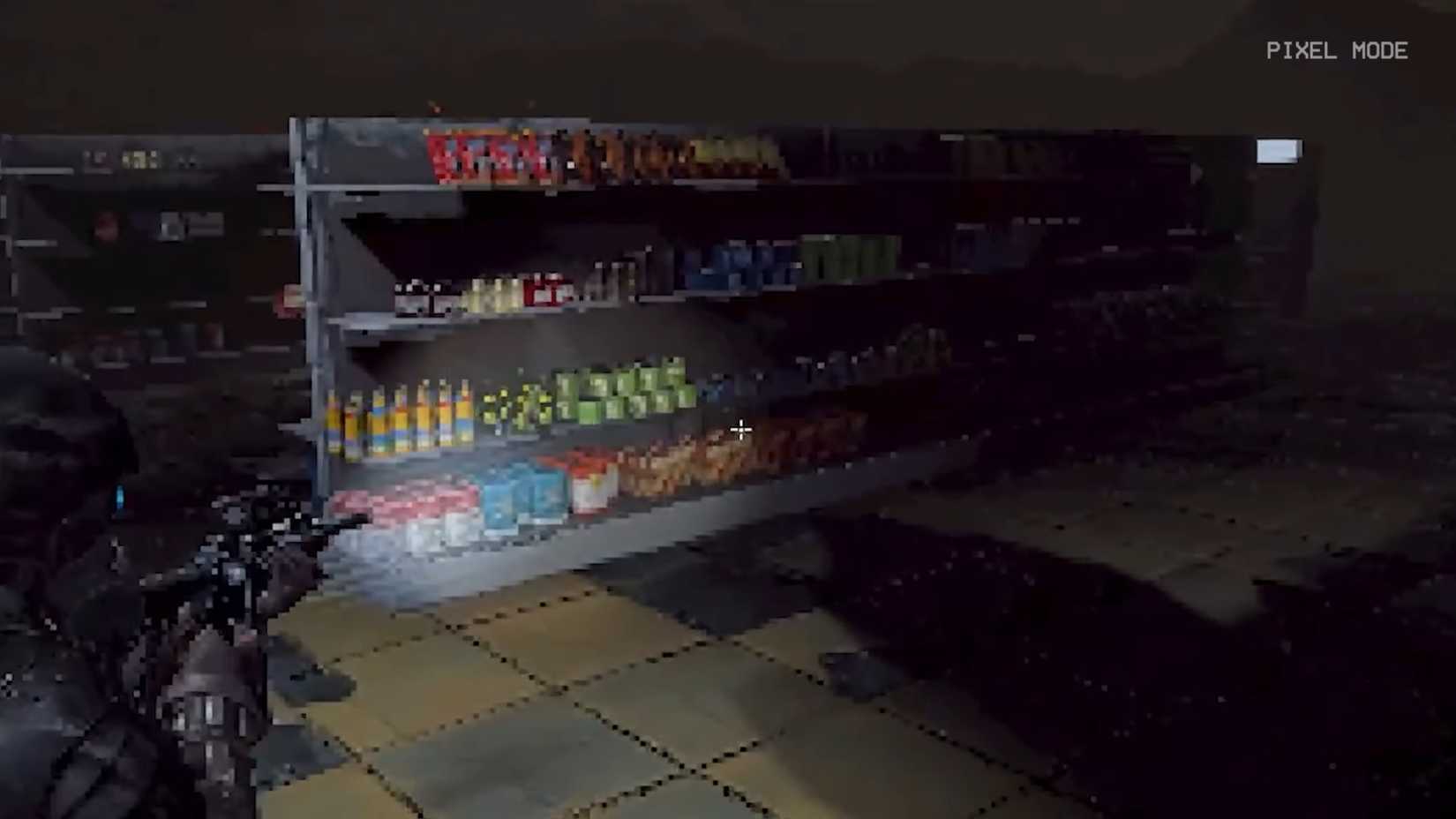 dark-light-survivor-gameplay-pixel-mode