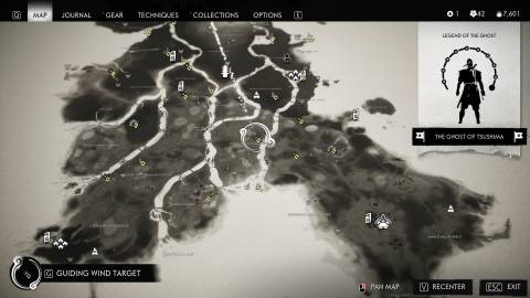 Dark Water Encampment Mongol Camp in Toyotama Ghost of Tsushima