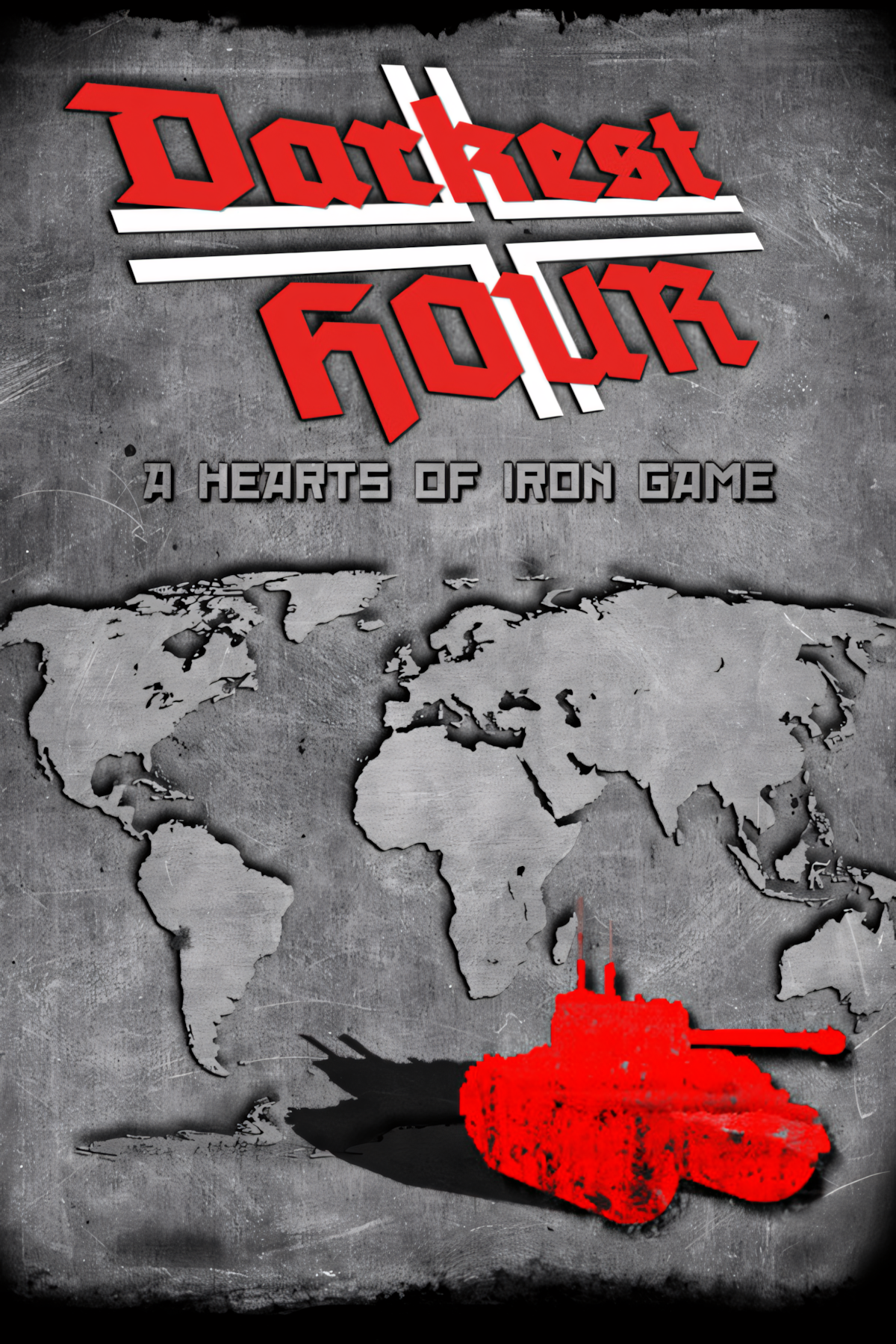 Darkest Hour: A Hearts of Iron Game Tag Page Cover Art