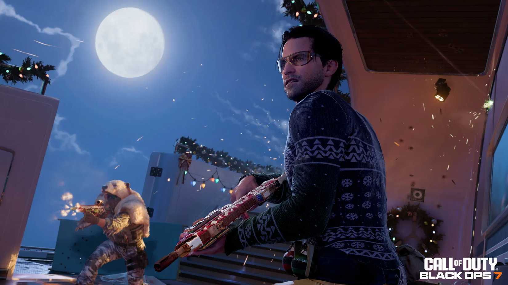 David Mason Christmas Operator in Black Ops 7