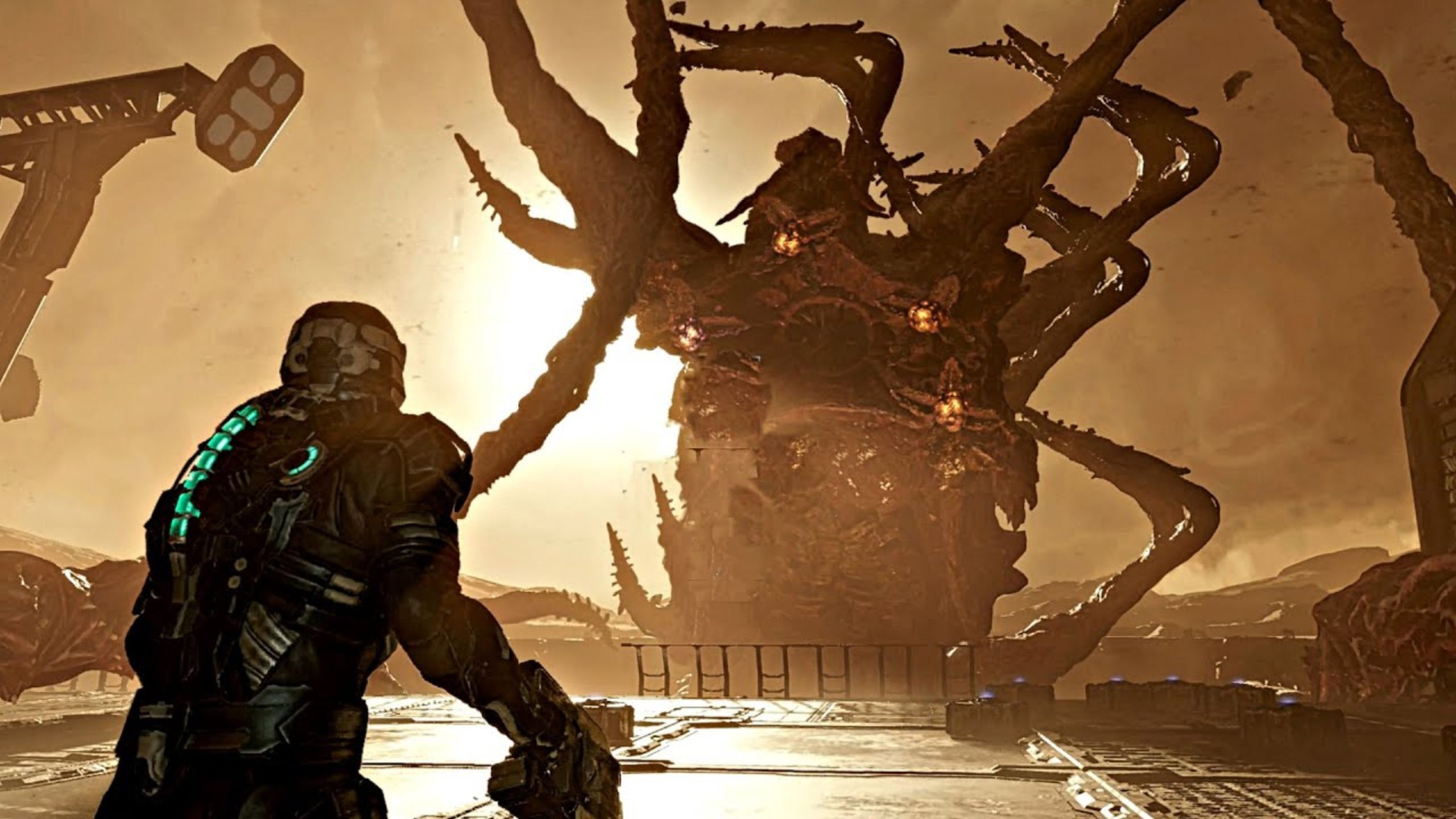 Dead Space Hive Mind Final Boss