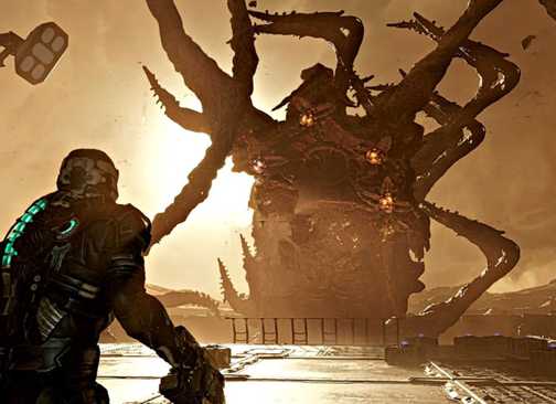 Dead Space Hive Mind Final Boss