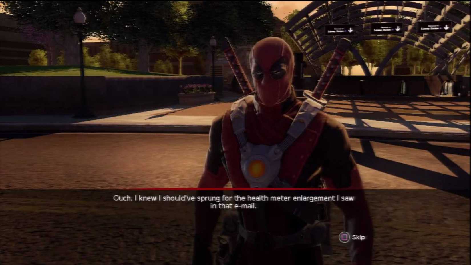 Deadpool Marvel Ultimate Alliance