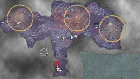 Death Location RuneScape Dragonwilds Fellhollow