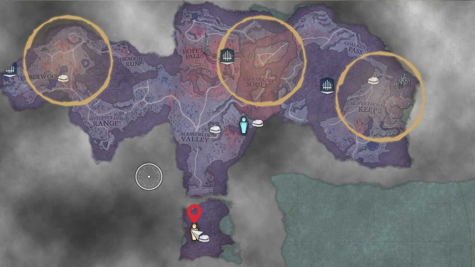 Death Location RuneScape Dragonwilds Fellhollow