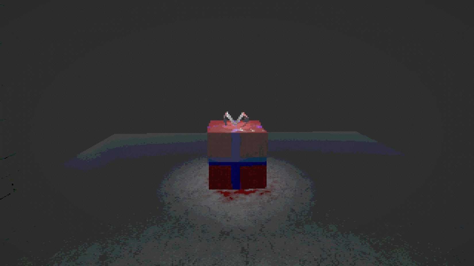 The December Job is a Free Christmas Horror Game